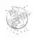 Fig. 08 - GYRATORY CRUSHER WITH PISTON