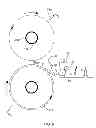Fig. 10 - Ferromagnetic metal ribbon transfer apparatus and method