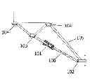 Fig. 01 - Airplane Shock Absorbing Suspension