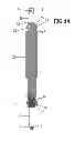 Fig. 15 - Airplane Shock Absorbing Suspension