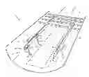 Fig. 01 - Aircraft cargo compartment container crane system