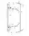 Fig. 08 - Aircraft cargo compartment container crane system