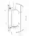 Fig. 16 - Aircraft cargo compartment container crane system