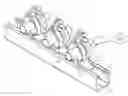 Fig. 01 - SLANTED BOLSTERING DEVICE FOR PIPE SUPPORT SYSTEM