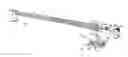 Fig. 01 - Manually-operated crane assembly with control handle
