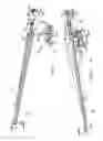 Fig. 02 - Manually-operated crane assembly with control handle