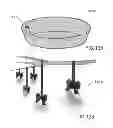 Fig. 13 - DECORATIVE ICE STRUCTURES, METHODS, AND PRODUCTION EQUIPMENT