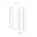 Fig. 02 - Height adjustable supports with the capacity for multiple orientations for use with tabletops, chair seats and similar surfaces