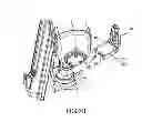 Fig. 04 - Rafter hook for fastening tool