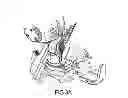 Fig. 07 - Rafter hook for fastening tool