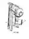 Fig. 10 - Rafter hook for fastening tool