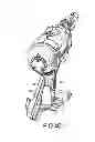 Fig. 11 - Rafter hook for fastening tool