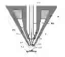 Fig. 01 - In-column detector for particle-optical column