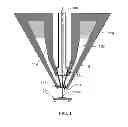 Fig. 02 - In-column detector for particle-optical column