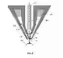 Fig. 03 - In-column detector for particle-optical column