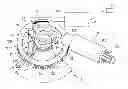 Fig. 01 - Actuating drive of an air passage device