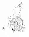 Fig. 11 - Actuating drive of an air passage device