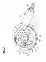 Fig. 12 - Actuating drive of an air passage device