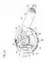 Fig. 13 - Actuating drive of an air passage device