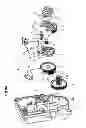 Fig. 18 - Actuating drive of an air passage device