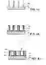 Fig. 04 - Semiconductor structure for emitting light, and method for manufacturing such a structure