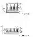 Fig. 11 - Semiconductor structure for emitting light, and method for manufacturing such a structure