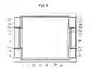 Fig. 08 - Planar light emitting device having structure for brightness uniformity and a compact area of non-light emitting part