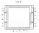 Fig. 09 - Planar light emitting device having structure for brightness uniformity and a compact area of non-light emitting part