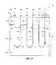 Fig. 18 - NAND memory constructions and methods of forming NAND memory constructions