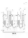 Fig. 23 - NAND memory constructions and methods of forming NAND memory constructions