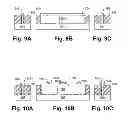 Fig. 11 - Silicon controlled rectifier (SCR) device for bulk FinFET technology