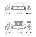 Fig. 12 - Silicon controlled rectifier (SCR) device for bulk FinFET technology