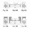 Fig. 13 - Silicon controlled rectifier (SCR) device for bulk FinFET technology
