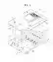 Fig. 03 - Package-on-package type package including integrated circuit devices and associated passive components on different levels