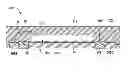 Fig. 01 - Solder flow-impeding plug on a lead frame