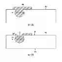 Fig. 07 - Solder flow-impeding plug on a lead frame