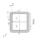 Fig. 07 - Stacked multi-chip integrated circuit package