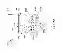 Fig. 15 - Stacked multi-chip integrated circuit package