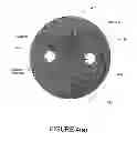 Fig. 05 - COMPOSITE ARTICLE WITH COOLANT CHANNELS AND TOOL FABRICATION METHOD