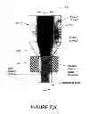 Fig. 10 - COMPOSITE ARTICLE WITH COOLANT CHANNELS AND TOOL FABRICATION METHOD