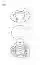 Fig. 05 - Liquid sealed vibration isolating device