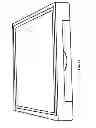 Fig. 40 - CUTTING BOARD ASSEMBLY