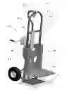 Fig. 01 - Adjustable lift assembly for hand trucks