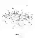 Fig. 04 - Universal paint tray cart