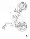 Fig. 02 - Foldable tricycle with seat actuation