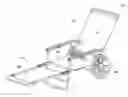 Fig. 01 - Collapsible utility cart