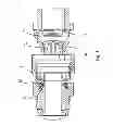 Fig. 06 - Breakaway coupling for a liquid line
