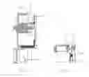 Fig. 05 - Device for locking the porthole door of washing and drying machines