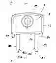 Fig. 01 - Blocking device for a door