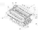 Fig. 01 - Integrated two dimensional robotic palm for variable pitch positioning of multiple transfer devices